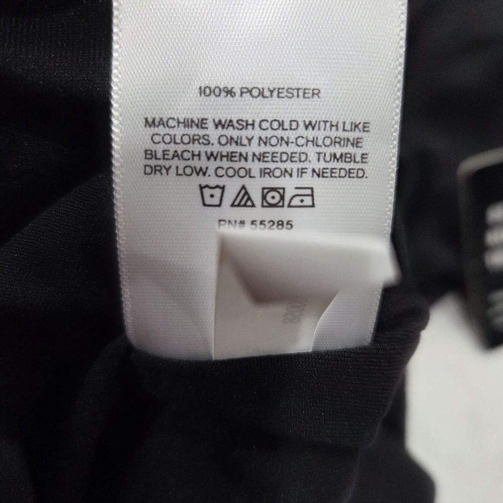EXPRESS WOMEN'S BLACK MOCK MECH COCKTAIL DRESS SIZE MEDIUM NWT - Picture 8 of 10